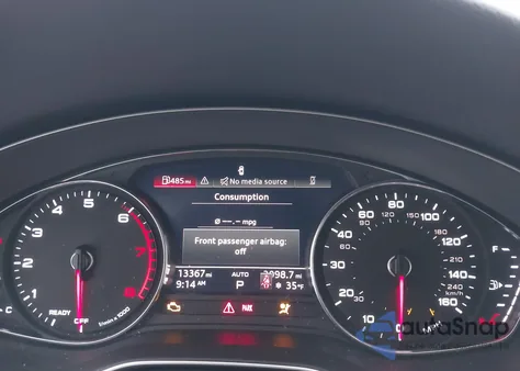 2024 Audi A5 Sportback Premium 40 Tfsi Quattro S Tronic from USA, damaged, VIN WAUABCF50RA066457